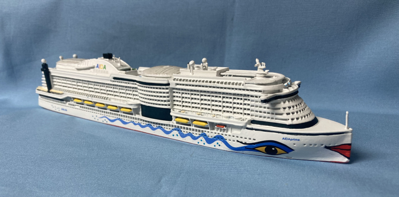 Kreuzfahrtschiff "AidaPrima" (1 St.) I 2016 CM KR 651